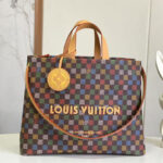 Louis Vuitton Shopper Tote MM Brown